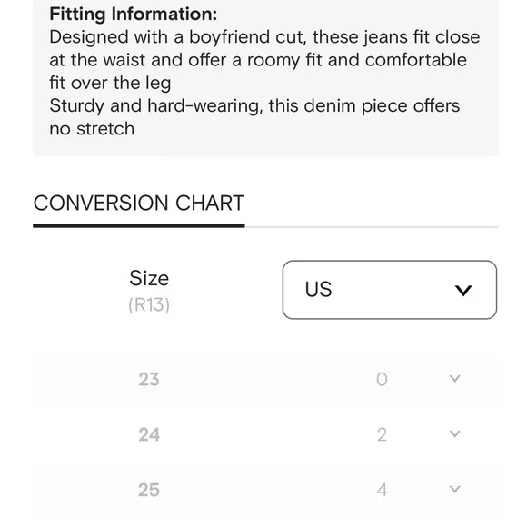 New R13 X-BF jeans - Picture 6 of 14